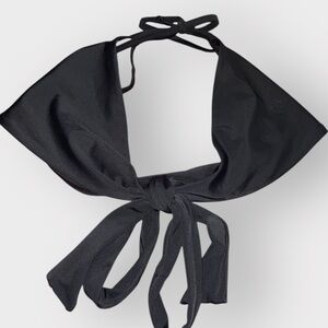 Aerie Women’s Black Scoop Bikini Top (L)